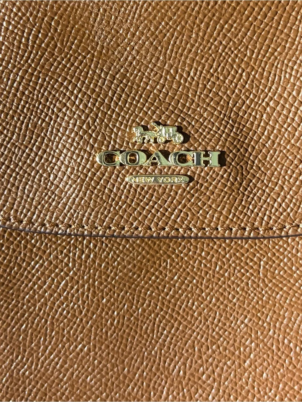 Coach North/South Phone Crossbody Bag